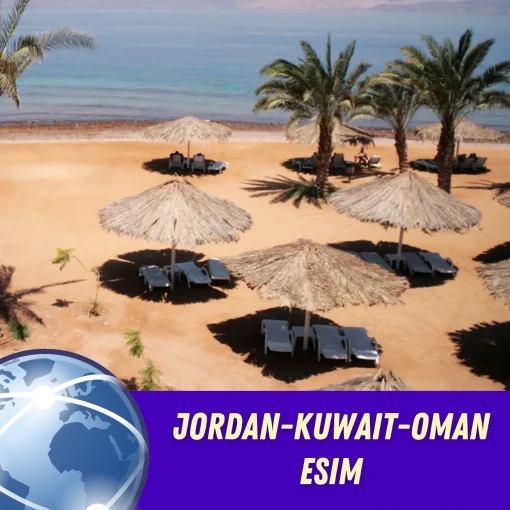 Jordan Kuwait Oman eSIM