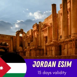 Jordan eSIM 15 days