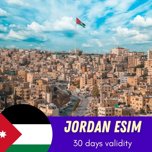 Jordan eSIM 30 days