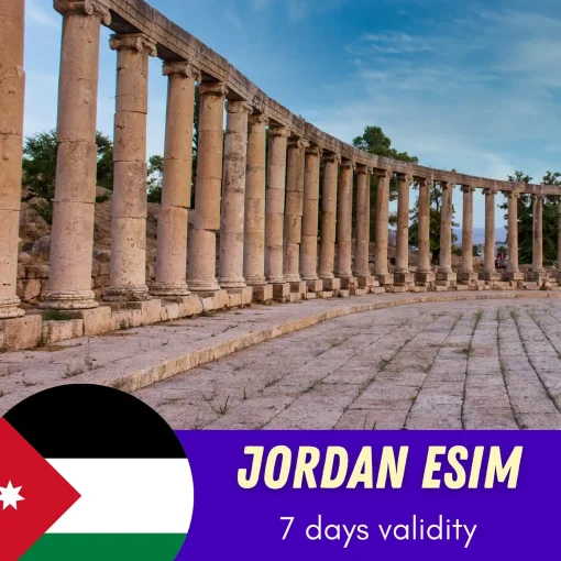 Jordan eSIM 7 Days