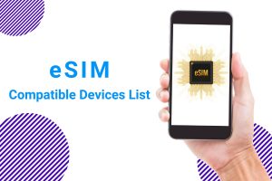 Jordan eSIM compatible device list