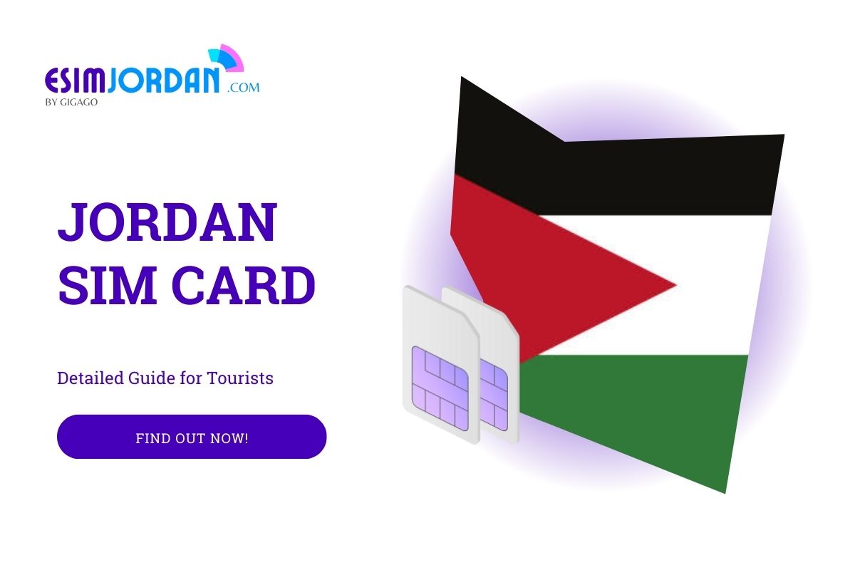 tourist sim card jordan