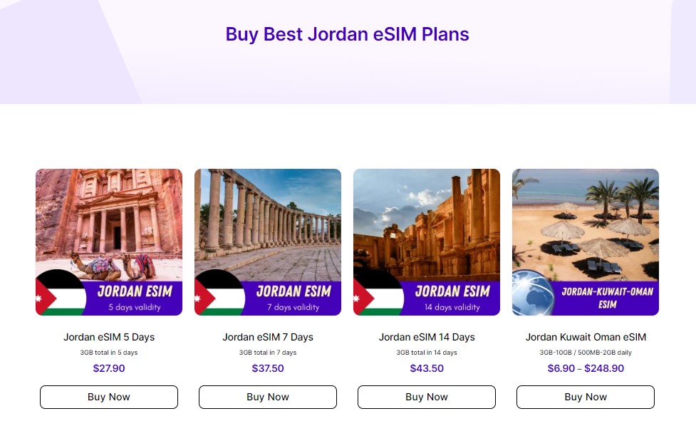 Buy Jordan SIM Card for Tourists in 2024