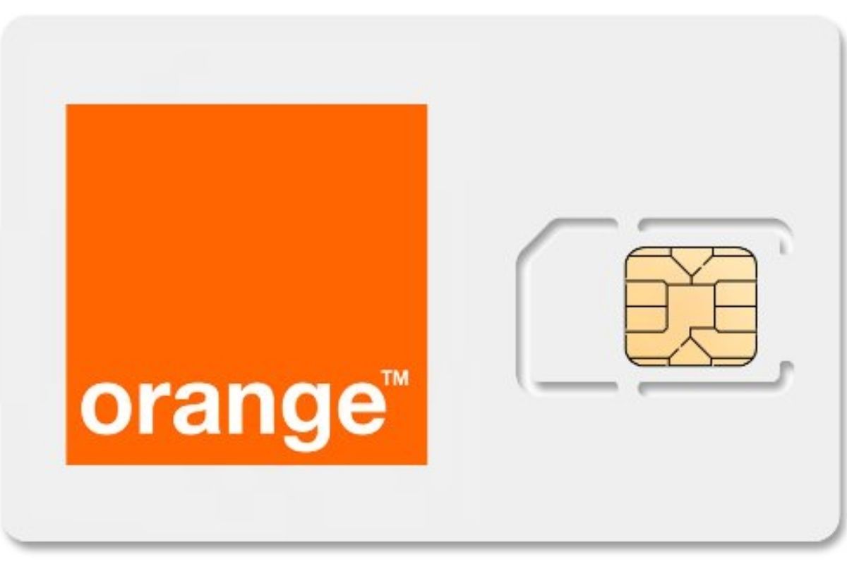 Orange sim card