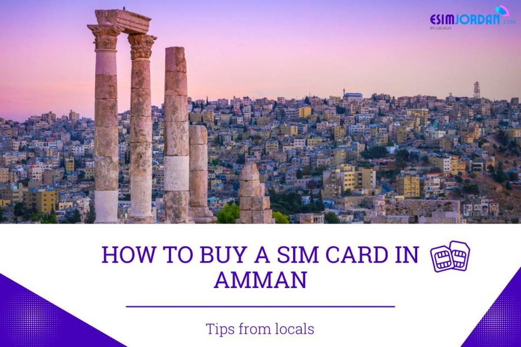 SIM card in Amman